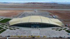 عملیات اجرایی احداث جایگاه سوخت فرودگاه بین‌المللی منطقه آزاد ماکو کلید خورد