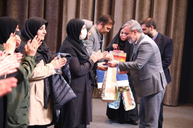 تجلیل از مادران فرشتگان زمینی در منطقه ۱۲