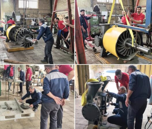 عملیات مهندسی معکوس، طراحی و ساخت کامل وکیوم‌پمپ واحد شیمیایی فاز ۱ این مجتمع که به‌عنوان یکی از بزرگ‌ترین وکیوم‌پمپ‌های موجود در منطقه ویژه اقتصادی ماهشهر شناخته می‌شود، با موفقیت به پایان رسید