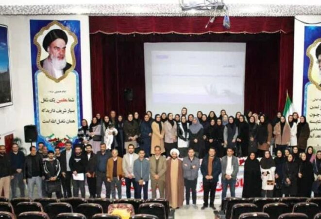 دوره آموزشی هوش مصنوعی برای معلمان منطقه آزاد ماکو برگزار شد