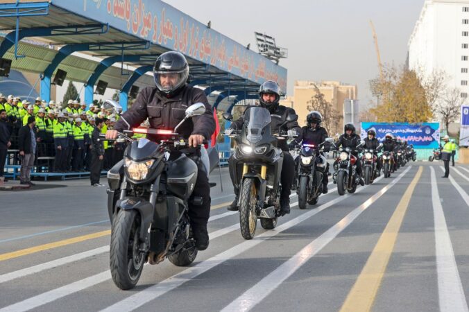 مشارکت فعال کانون جهانگردی و اتومبیلرانی در اجرای طرح ویژه ترافیکی زمستان ۱۴۰۴