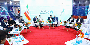 روز شلوغ غرفه بانک دی در دومین روز نمایشگاه بین‌المللی کیش اکسپو