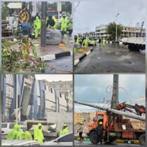 بازگشت پایداری برق، آب و خدمات عمومی در جزیره قشم پس از ناپایداری‌های جوی