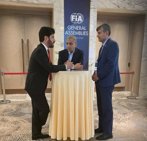 حمایت ویژه رئیس FIA از برنامه‌های کانون جهانگردی و اتومبیلرانی ایران