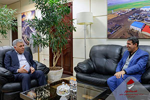 دیدار نماینده قروه با مدیرعامل صبانور در تهران/ قدردانی شیخی‌زاده از «ایثار مدیریتی» اسماعیلی/ مدیرعامل صبانور: کردستان تا دو سال آینده متحول می‌شود