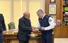 امضای تفاهم‌نامه همکاری پلیس راهور و سازمان منطقه آزاد ماکو برای ایجاد «شهر خودرویی»