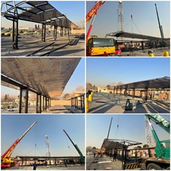 دودانگه، شهردار منطقه۹ خبر داد: شمارش معکوس جهت بهره برداری از پایانه های اتوبوسرانی و تاکسیرانی