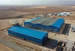 گزارشی از روند پیشرفت پروژه فولادسازی قروه