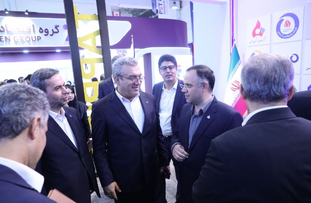 دیدار مدیران ارشد بانک سینا با مسئولان شرکت‌های پتروشیمی