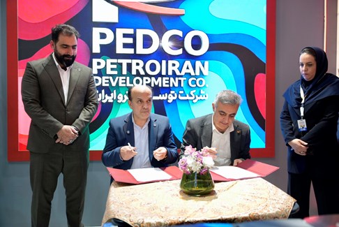 هم افزایی پترو ایران و سرمایه گذاری صنعت نفت برای بومی سازی زنجیره تامین مواد شیمیایی حفاری در نمایشگاه کیش