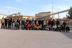 بازدید دانش‌آموزان مدارس جاجرم و سنخواست از شرکت آلومینای ایران