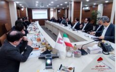 جلسه بررسی عملکرد ۹ ماهه و بودجه ۱۴۰۵ صبانور برگزار شد