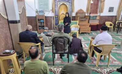 مساجد و سرای محلات منطقه ۲ پایگاه ترویج فرهنگ مراقبت از سلامت مردان شدند