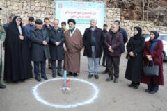 قلعه قبان ماکو دوباره جان می‌گیرد/ کلنگ زنی عملیات باززنده سازی این مجموعه تاریخی