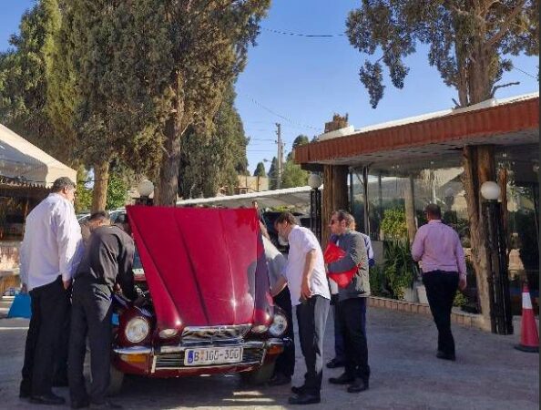 ۲۷ دستگاه خودرو تاریخی در شیراز کارشناسی شد