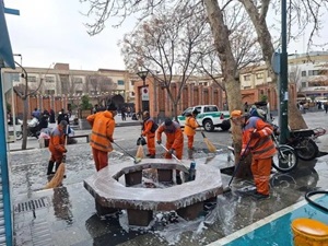 پاکیزگی و آراستگی بازار بزرگ تهران با هدف رضایت گردشگران و شهروندان