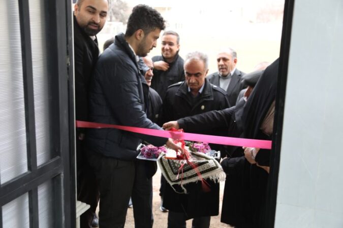 افتتاح مجموعه رختکن و اتاق داوران ورزشگاه تختی ماکو و بهره‌برداری از پروژه‌های ورزشی منطقه آزاد ماکو