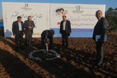 آغاز عملیات اجرایی پروژه توسعه فضای سبز در بلوار فرودگاه و بلوار علی‌بن‌ابی طالب(ع) منطقه آزاد اروند