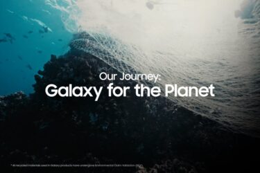 سامسونگ اهداف جدید Galaxy for the Planet را تا ۲۰۳۰ معرفی کرد