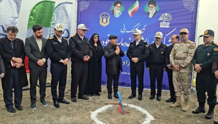 کلنگ‌زنی شهرک آزمایش و خدمات خودرویی منطقه آزاد ماکو