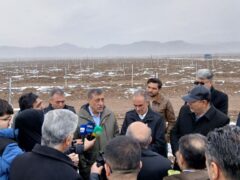 معاون اجرایی رئیس‌جمهور: ماکو ظرفیت تبدیل‌شدن به قطب کشاورزی هوشمند منطقه را دارد