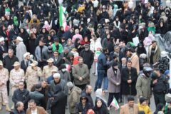 خروش مردم انقلابی منطقه آزاد ماکو در ۲۲ بهمن؛ «این انقلاب زنده است»