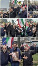حضور پرشور کارکنان و مدیران شرکت مخابرات ایران در راهپیمایی روز جهانی قدس