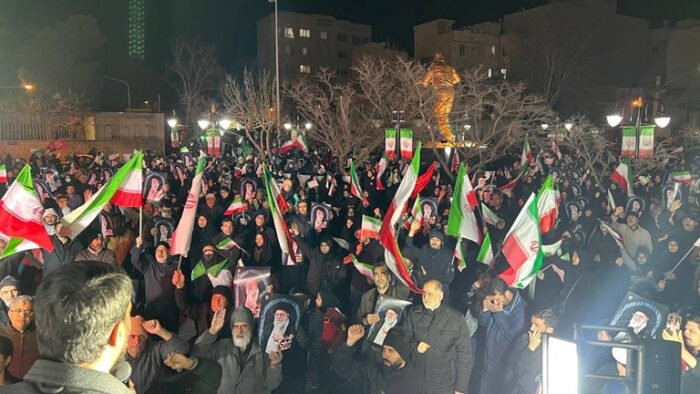 تپش قلب مردمان دارالمؤمنین تهران در سوگِ رهبرِ سلیم و فراق پدر امت اسلامی