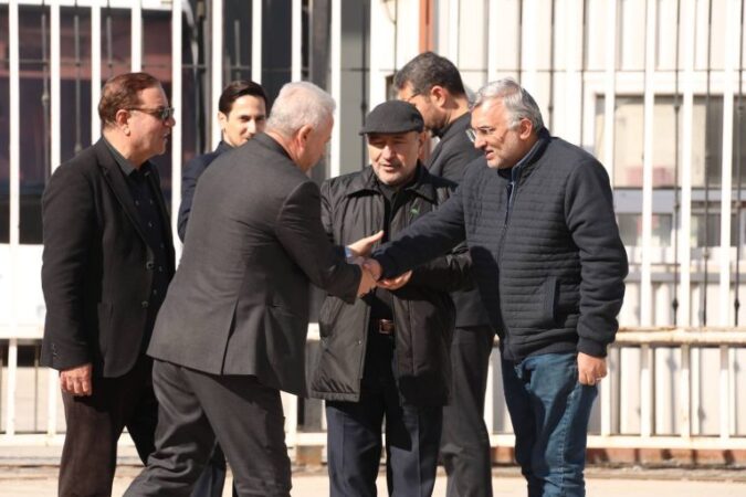 معاون دیپلماسی اقتصادی وزیر امور خارجه در بازدید از منطقه آزاد ماکو: گمرک بازرگان، معبر حیاتی در شرایط جنگ