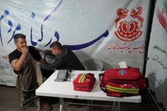 «ایستگاه سلامت»؛ خدمت‌رسانی گروه جهادی شهدای صنعت مس در رفسنجان