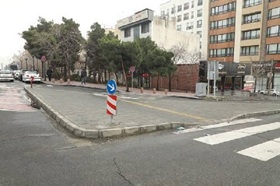 ساماندهی تقاطع‌های پرترافیک منطقه ۲ با انجام اصلاح هندسی