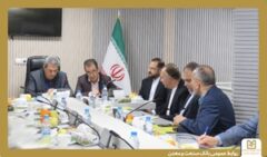 آغاز فصل جدید همكاری میان بانك صنعت و معدن و خانه صمت خراسان رضوی/پرداخت ۱۶ هزار میلیارد ریال تسهیلات به صنایع این استان
