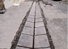 انهار کتابی خیابان ستارخان بهسازی و مرمت شد