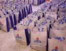 اهدای ۱۰۰ بسته معیشتی به خانواده‌های کم‌برخوردار روستاهای اطراف پالایشگاه