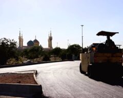 اجرای بیش از ۲۷۵۰ تن آسفالت و احداث مسیرهای جدید دسترسی به بهشت زهرا(س)