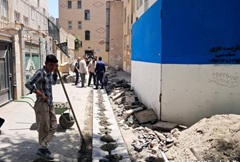 از بهسازی معابر منطقه ۱۴ تا احیای فضاهای عمومی