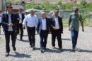 بازدید میدانی مدیرعامل سازمان منطقه آزاد ماکو از پروژه‌های پیشران گردشگری و زیرساختی