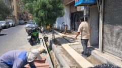 نبض عمران در معابر منطقه ۱۴ می‌تپد