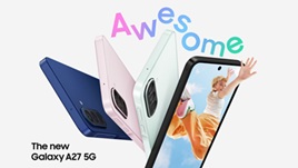 سامسونگ از Galaxy A27 رونمایی کرد؛ تجربه‌ای هوشمندتر با نمایشگری فراگیر