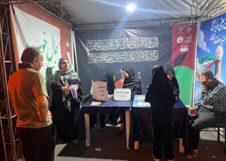 خدمات سلامت در آیین تجمعات شبانه میدان نبرد منطقه ۱۴