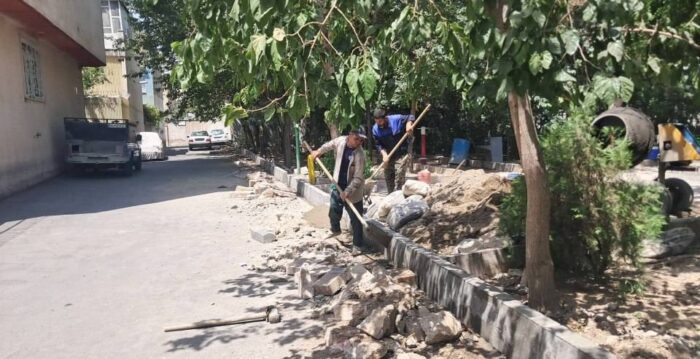 بهسازی زیرساخت‌های شهری در منطقه ۱۴؛ تمرکز بر ارتقای کیفیت خدمات