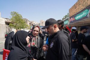 منطقه۱۴؛ روایت خدمت، همدلی و وفاداری در بدرقه رهبر شهید