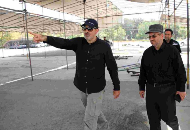 آمادهسازی «زائرشهر» بوستان ولایت برای میزبانی از ۱۵ هزار زائر مراسم وداع با رهبر شهید انقلاب آمادهسازی «زائرشهر» بوستان ولایت برای میزبانی از ۱۵ هزار زائر مراسم وداع با رهبر شهید انقلاب