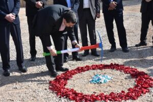 کلنگزنی پروژه احداث ساختمان واحد خسارت بیمه آسیا در جنوب اصفهان
