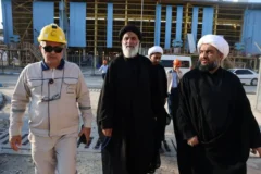 بازدید نماینده ولی‌فقیه در خوزستان از فجر انرژی خلیج فارس؛ تأکید بر نقش راهبردی این شرکت در پایداری صنعت پتروشیمی