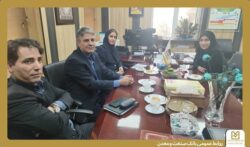 راهکارهای توسعه همکاری بانک صنعت و معدن و فولاد خوزستان بررسی شد