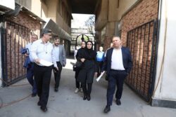 بازدید میدانی مدیرکل طرحهای شهری شهرداری تهران از معابر بازار و بافت های تاریخی منطقه ۱۲