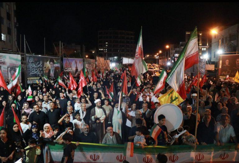 همایش بزرگ پیاده‌روی خانوادگی جاماندگان اربعین حسینی(ع) با حضور گسترده اقشار مختلف مردم، مسئولان استانی و شهرستانی در منطقه آزاد ماکو برگزار شد