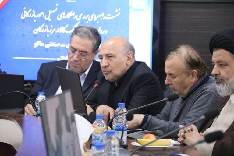 گروسی: توسعه ترانزیت و ایجاد مرکز لجستیک در مرز بازرگان، اولویت نخست منطقه آزاد ماکو است