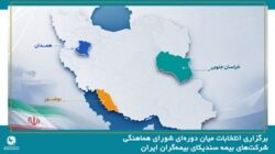 برگزاری انتخابات میان دورهای شورای هماهنگی شرکتهای بیمه در استانهای بوشهر، خراسان جنوبی و همدان